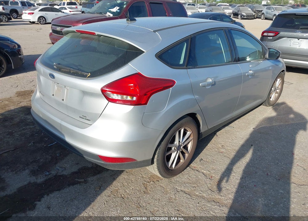2015 FORD FOCUS VIN: 1FADP3K28FL235515