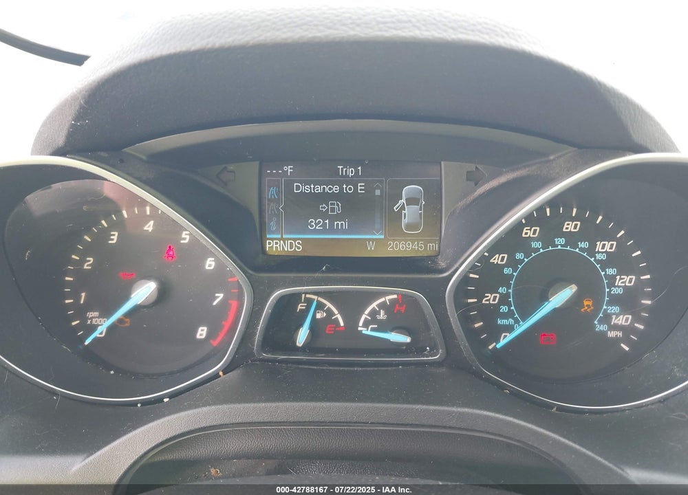 2016 FORD ESCAPE VIN: 1FMCU0G98GUC13170