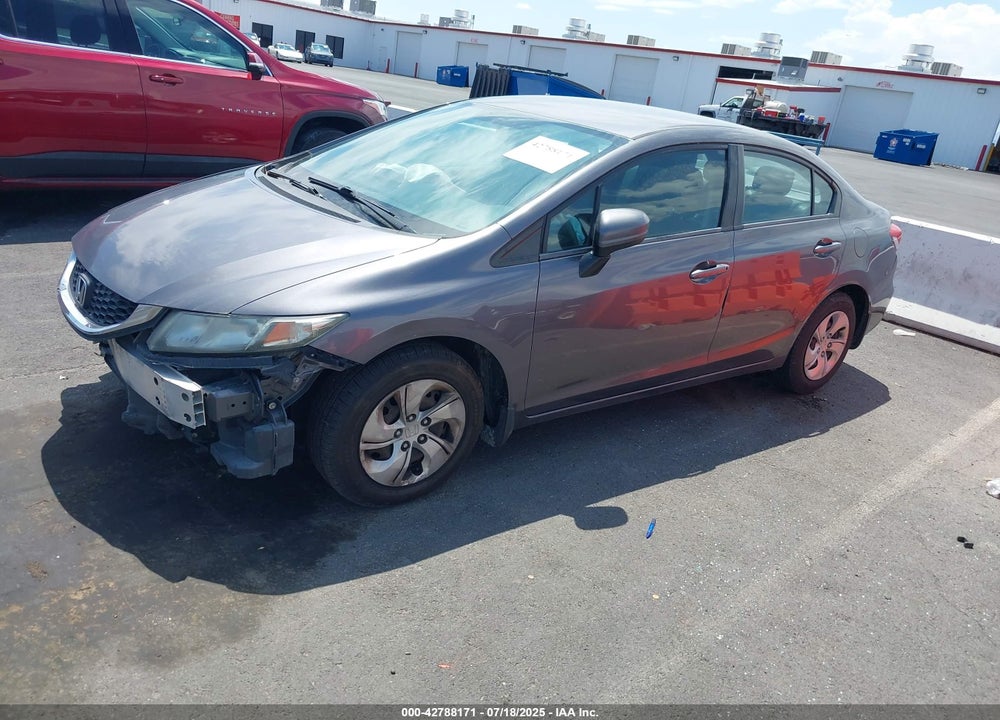 2015 HONDA CIVIC VIN: 19XFB2F5XFE264779