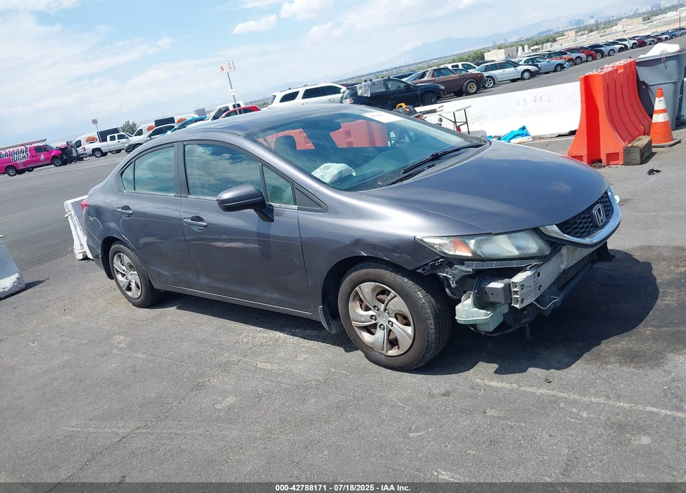 2015 HONDA CIVIC VIN: 19XFB2F5XFE264779