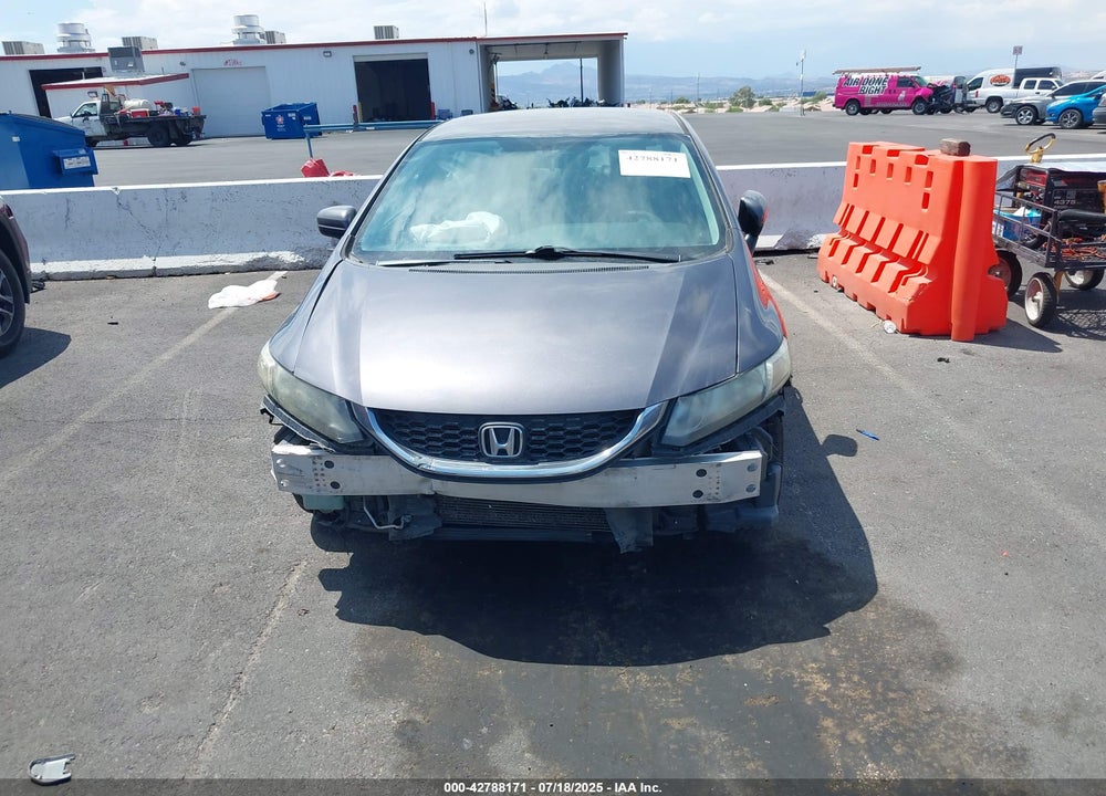 2015 HONDA CIVIC VIN: 19XFB2F5XFE264779