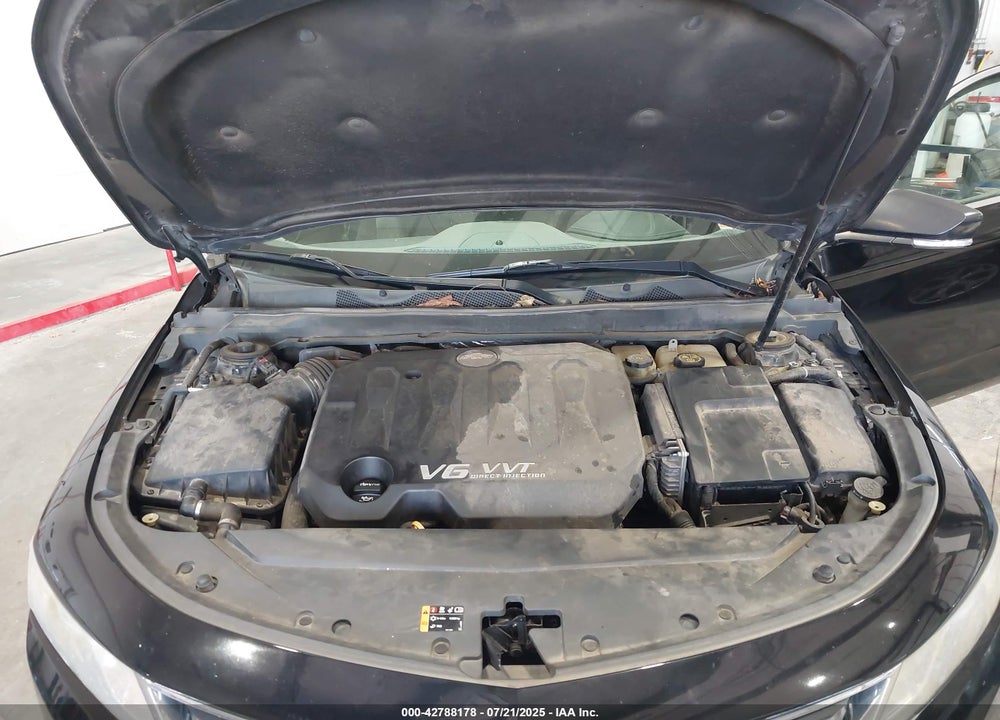 2014 CHEVROLET IMPALA VIN: 1G1125S36EU137925