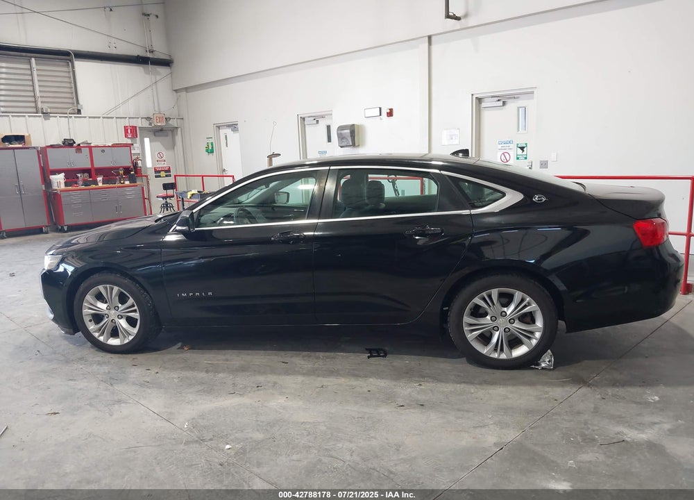 2014 CHEVROLET IMPALA VIN: 1G1125S36EU137925