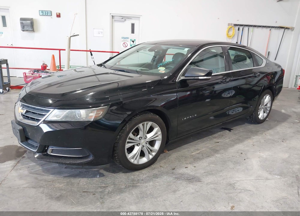 2014 CHEVROLET IMPALA VIN: 1G1125S36EU137925