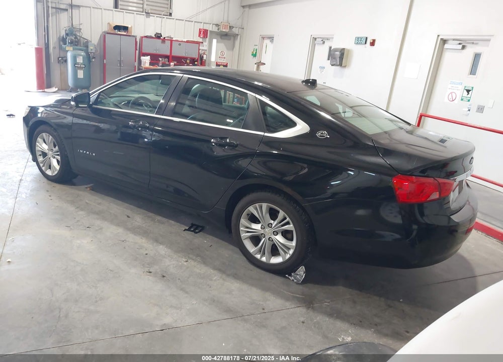 2014 CHEVROLET IMPALA VIN: 1G1125S36EU137925