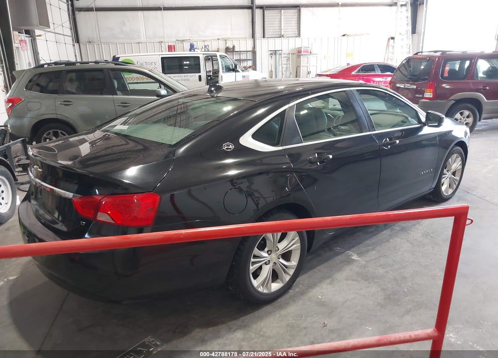 2014 CHEVROLET IMPALA VIN: 1G1125S36EU137925