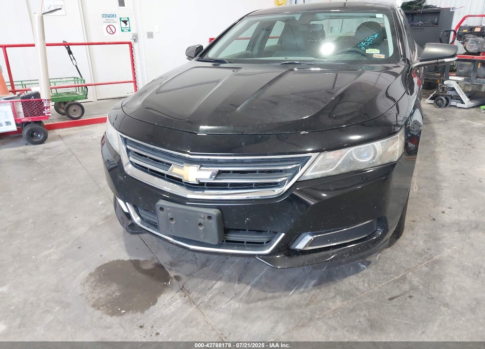 2014 CHEVROLET IMPALA VIN: 1G1125S36EU137925