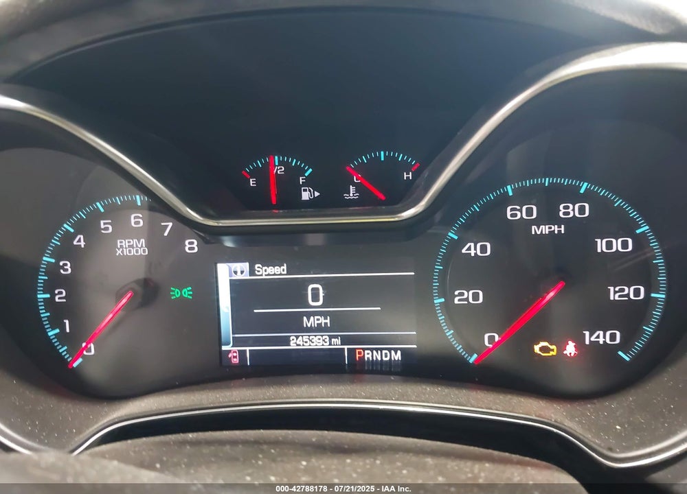 2014 CHEVROLET IMPALA VIN: 1G1125S36EU137925