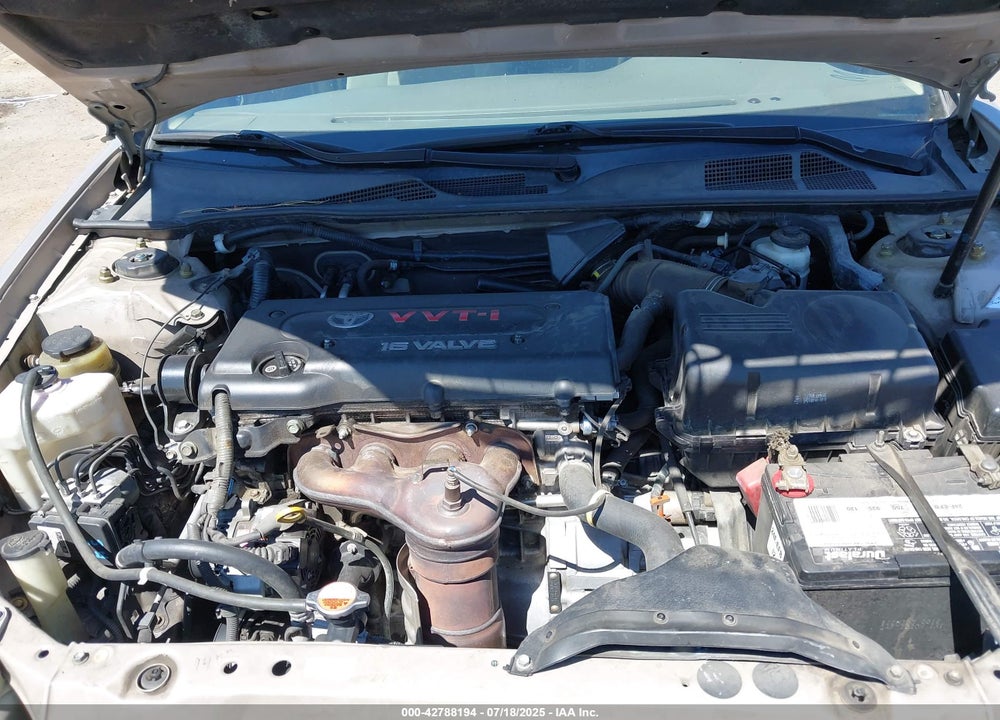 2005 TOYOTA CAMRY VIN: 4T1BE30K05U991614