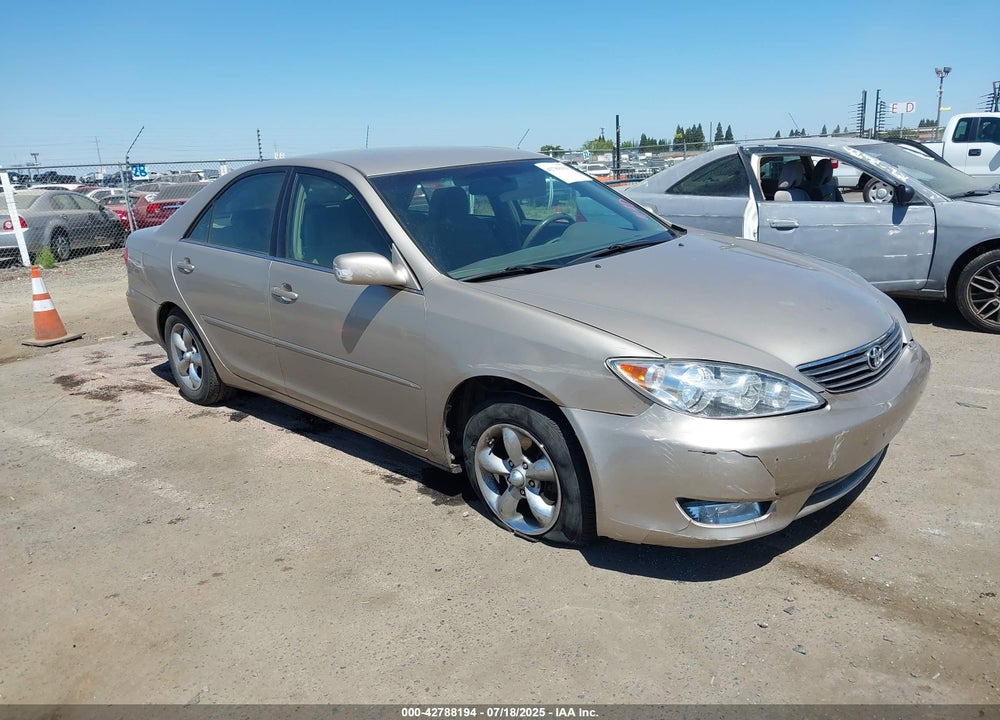 2005 TOYOTA CAMRY VIN: 4T1BE30K05U991614