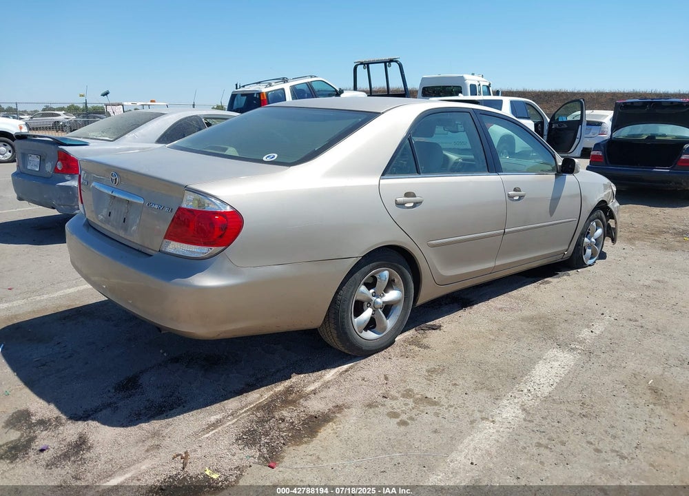 2005 TOYOTA CAMRY VIN: 4T1BE30K05U991614