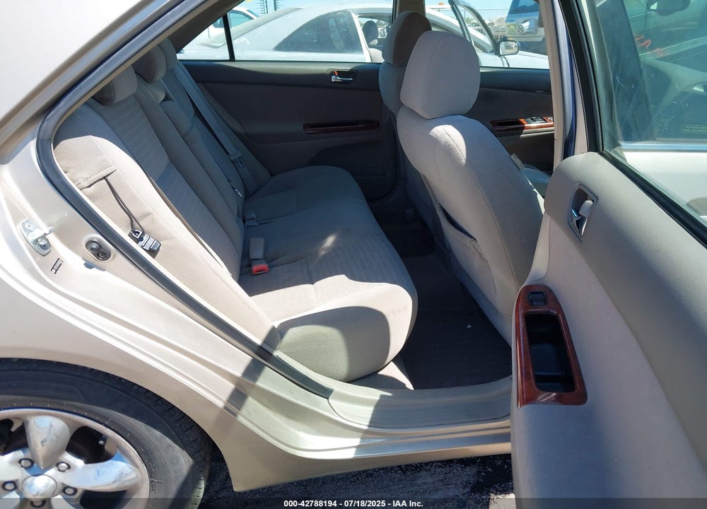 2005 TOYOTA CAMRY VIN: 4T1BE30K05U991614
