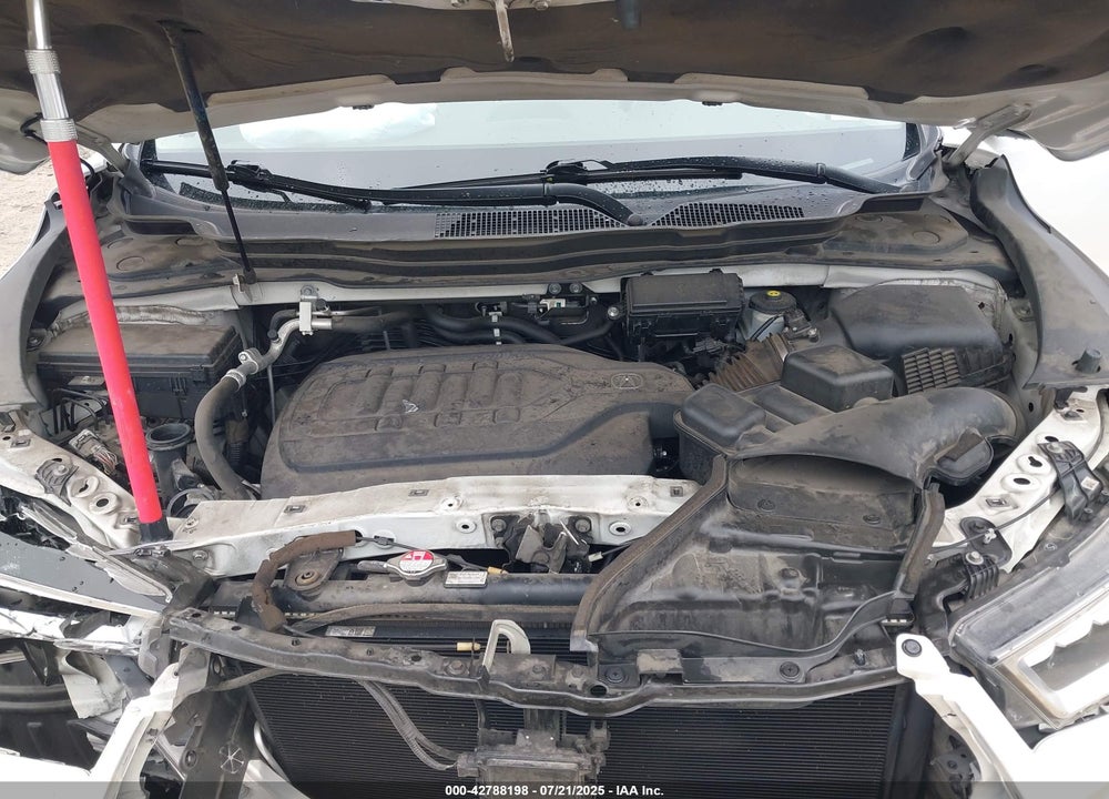 2017 ACURA MDX VIN: 5FRYD3H50HB008717