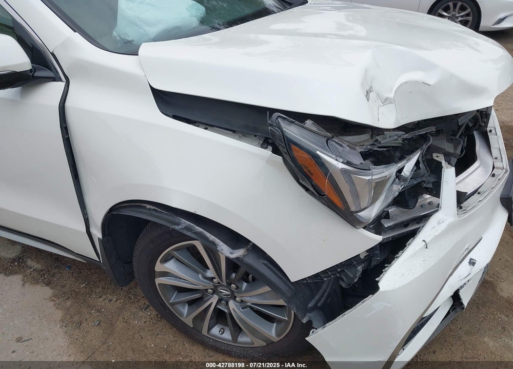 2017 ACURA MDX VIN: 5FRYD3H50HB008717