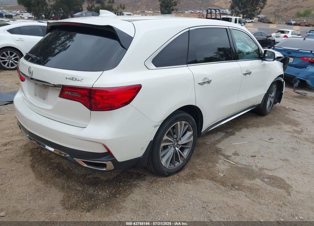 2017 ACURA MDX VIN: 5FRYD3H50HB008717