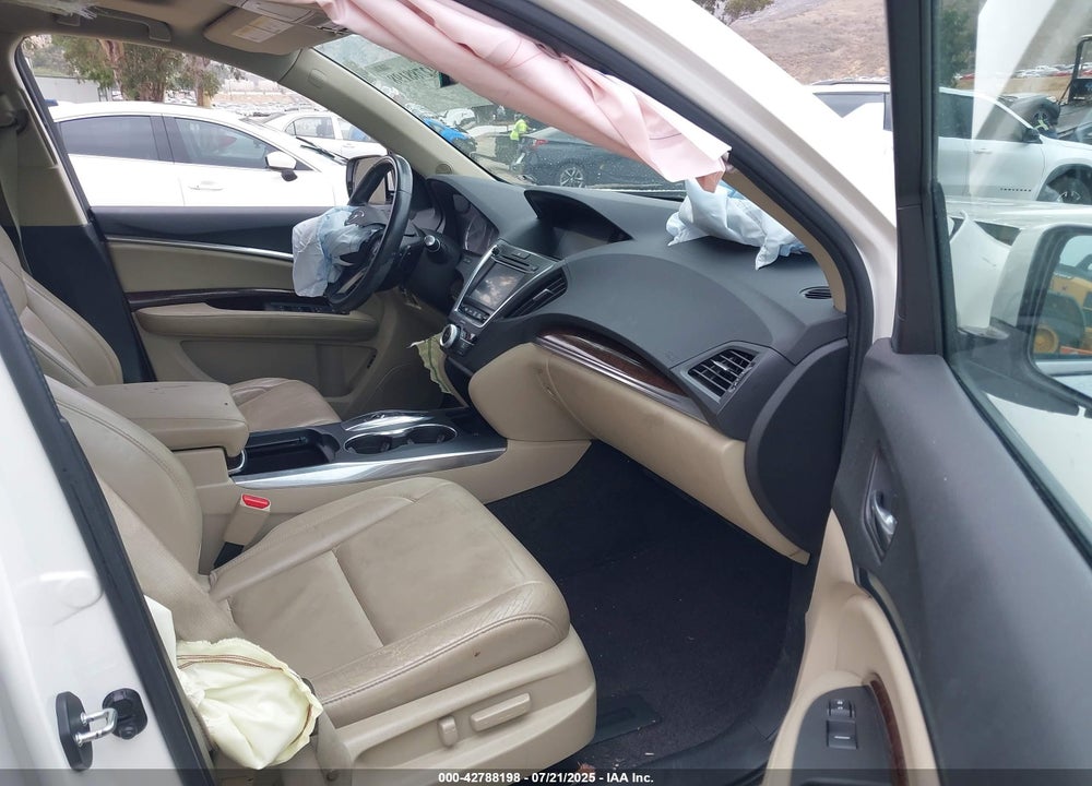2017 ACURA MDX VIN: 5FRYD3H50HB008717