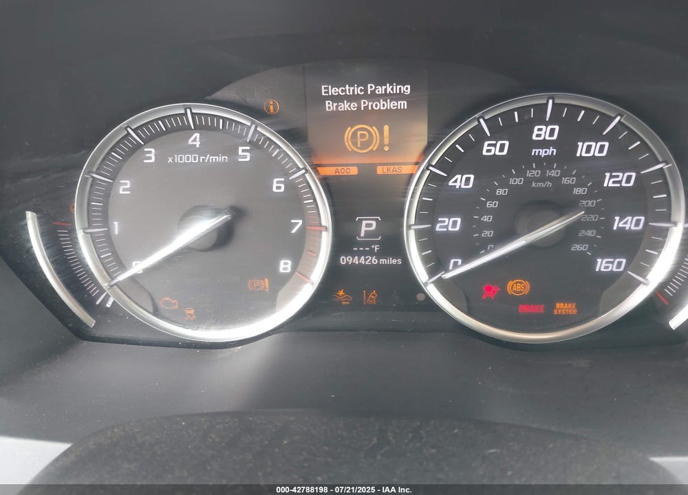 2017 ACURA MDX VIN: 5FRYD3H50HB008717