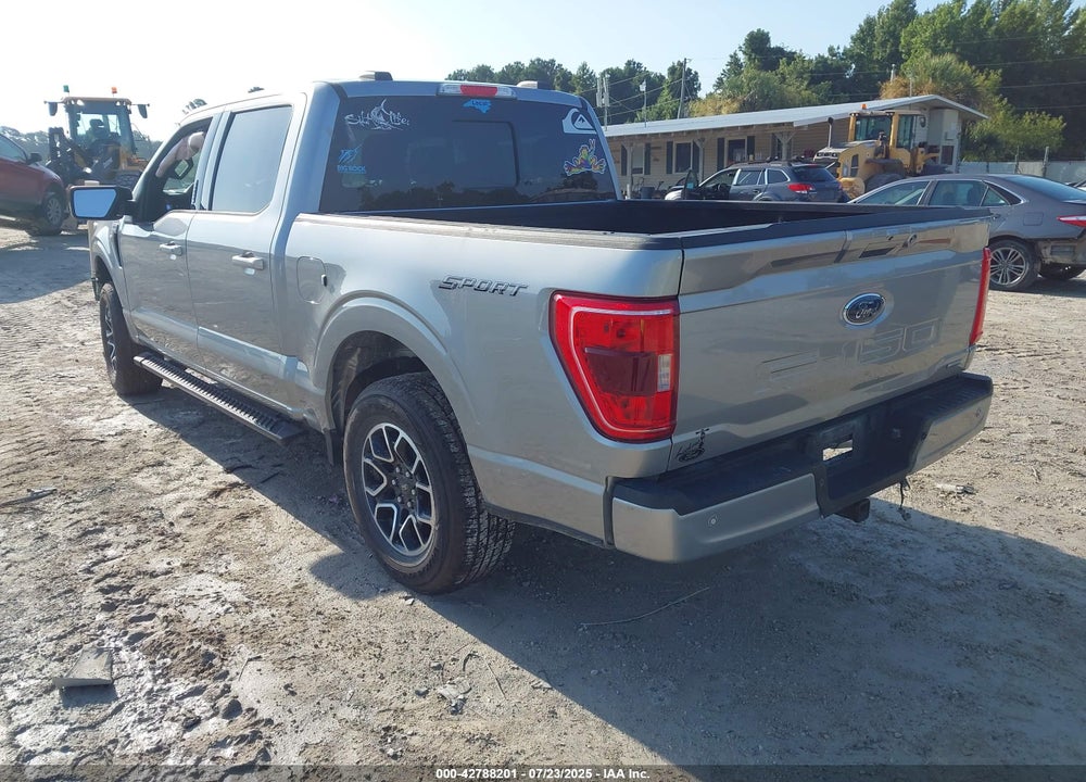 2022 FORD F-150 VIN: 1FTEW1CP5NKD31753