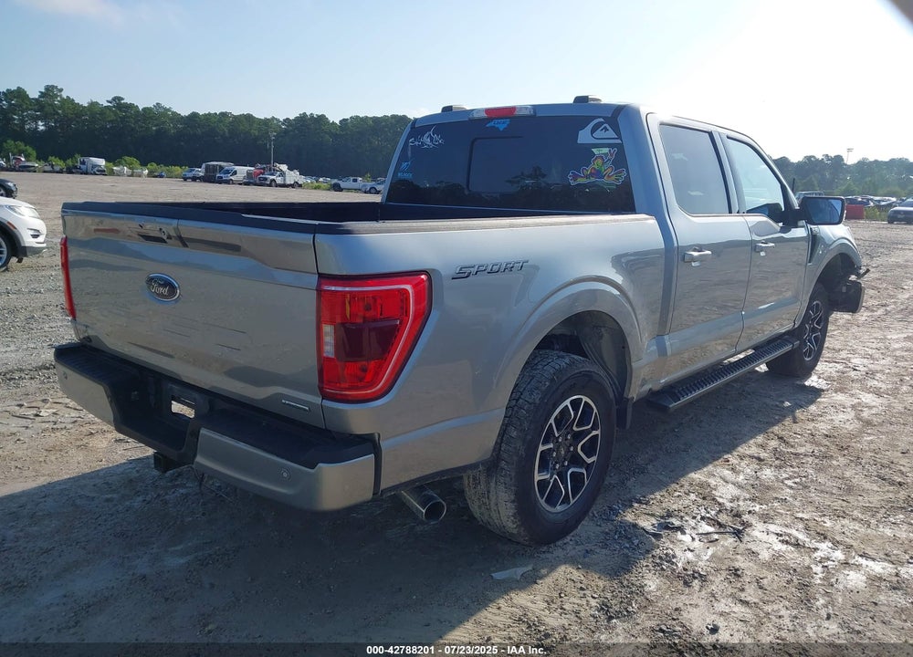 2022 FORD F-150 VIN: 1FTEW1CP5NKD31753