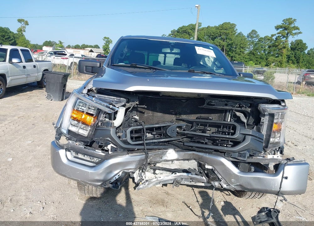 2022 FORD F-150 VIN: 1FTEW1CP5NKD31753