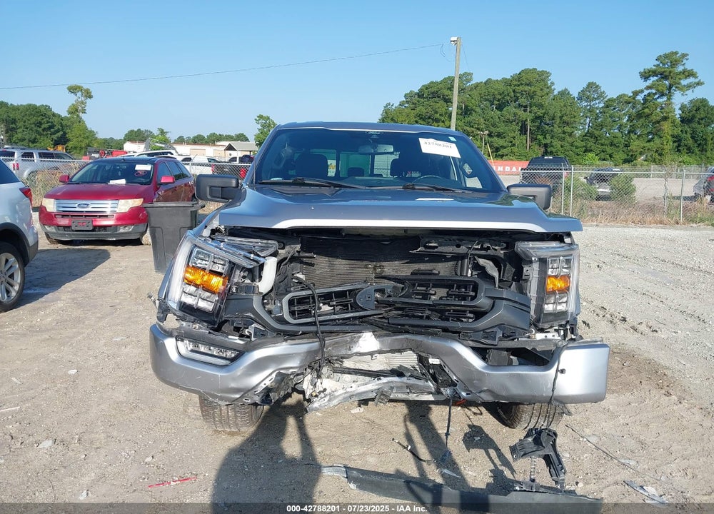 2022 FORD F-150 VIN: 1FTEW1CP5NKD31753