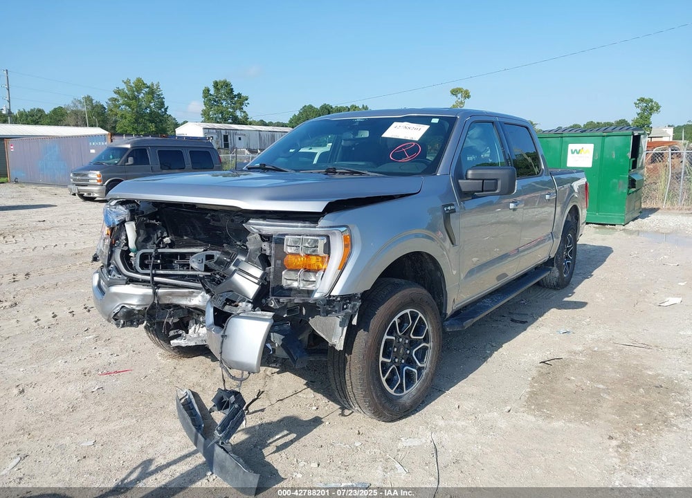2022 FORD F-150 VIN: 1FTEW1CP5NKD31753