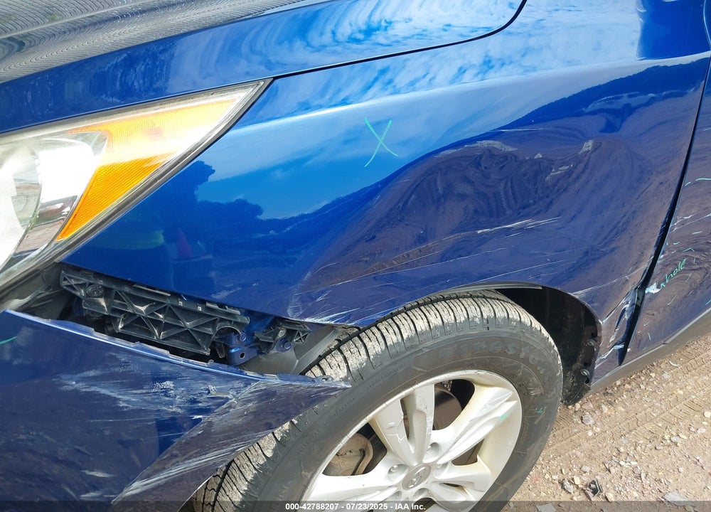 2013 HYUNDAI TUCSON VIN: KM8JUCAC9DU758559