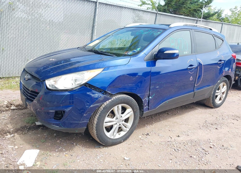 2013 HYUNDAI TUCSON VIN: KM8JUCAC9DU758559