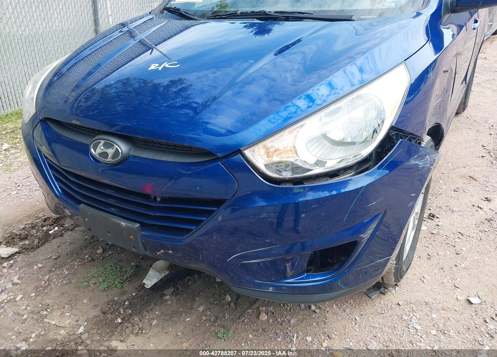 2013 HYUNDAI TUCSON VIN: KM8JUCAC9DU758559