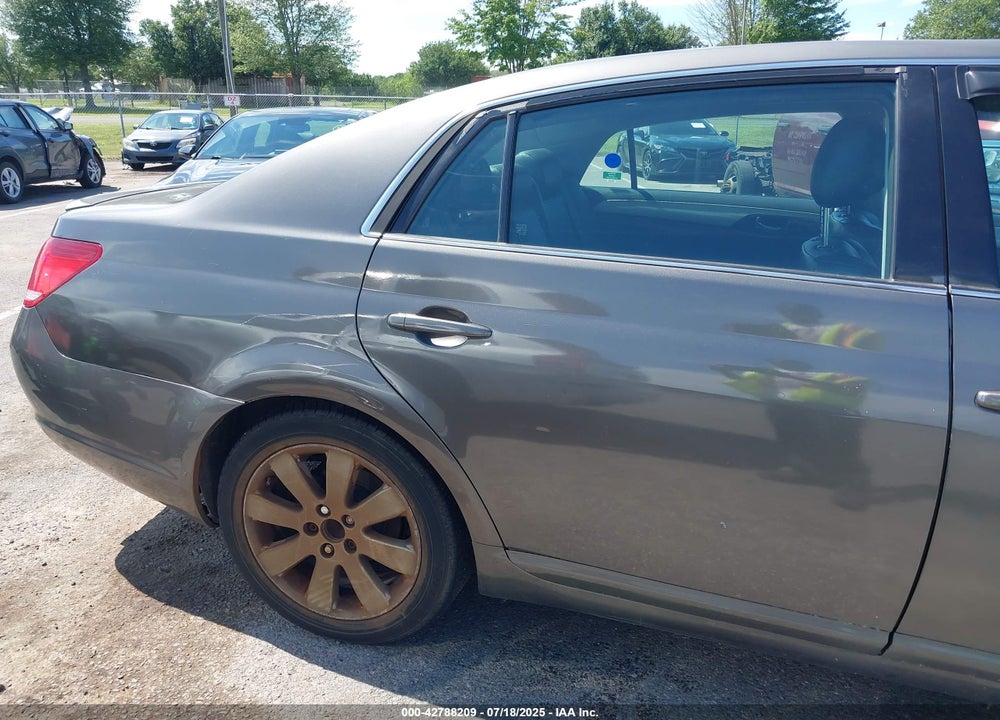 2007 TOYOTA AVALON VIN: 4T1BK36B97U237128