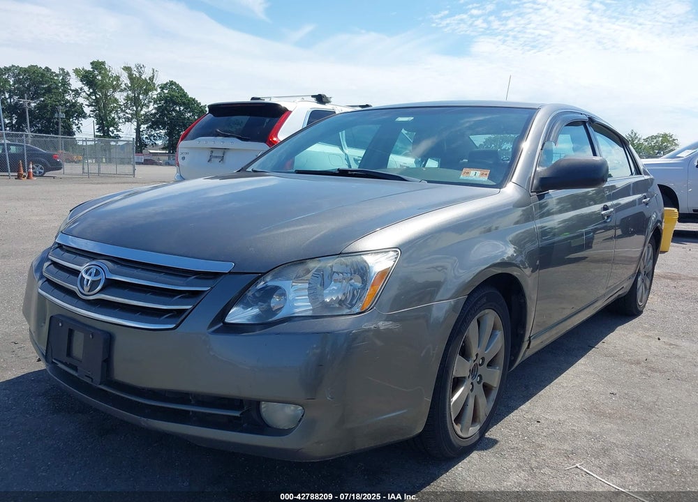 2007 TOYOTA AVALON VIN: 4T1BK36B97U237128