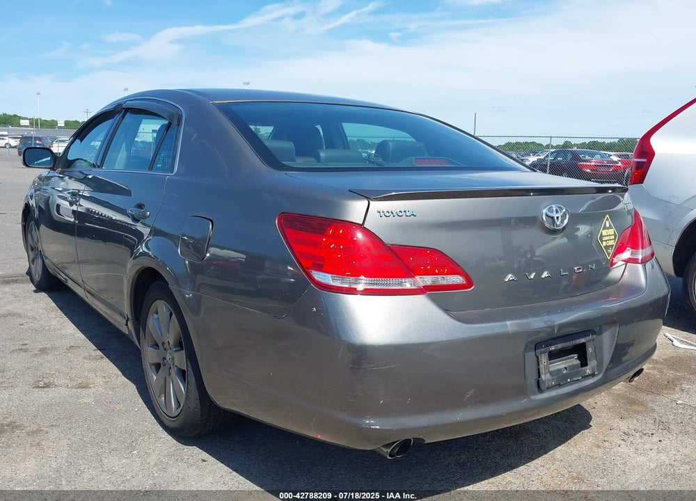 2007 TOYOTA AVALON VIN: 4T1BK36B97U237128