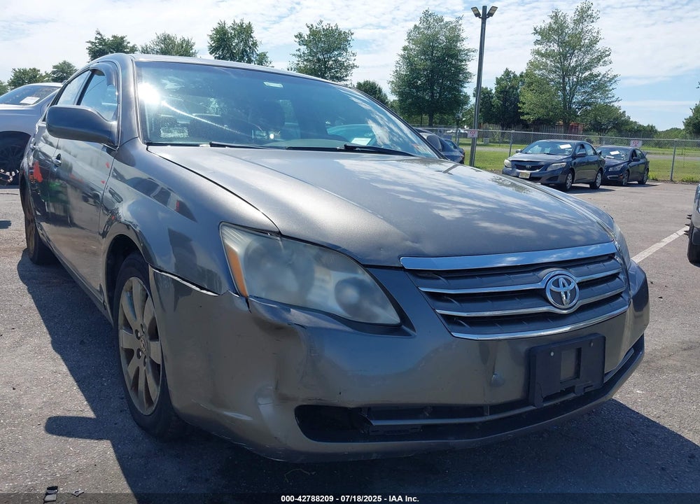 2007 TOYOTA AVALON VIN: 4T1BK36B97U237128