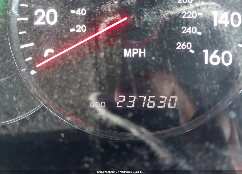 2007 TOYOTA AVALON VIN: 4T1BK36B97U237128