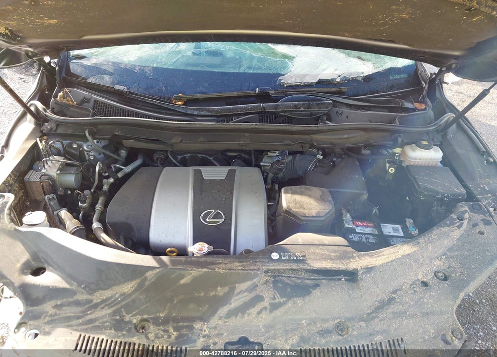 2019 LEXUS RX 350L VIN: JTJGZKCA8K2013734