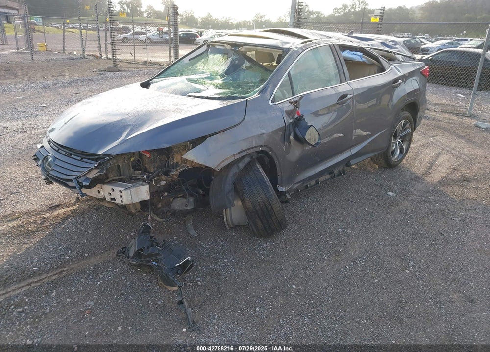 2019 LEXUS RX 350L VIN: JTJGZKCA8K2013734