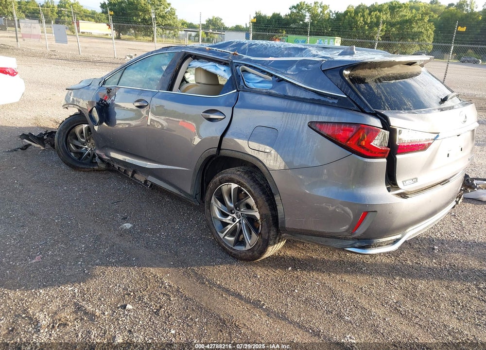 2019 LEXUS RX 350L VIN: JTJGZKCA8K2013734