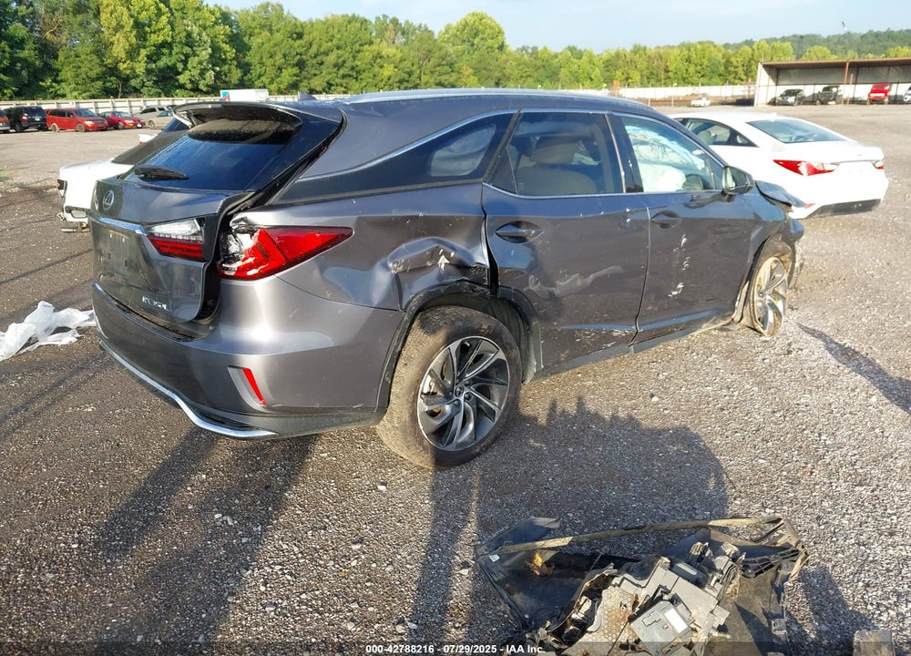 2019 LEXUS RX 350L VIN: JTJGZKCA8K2013734