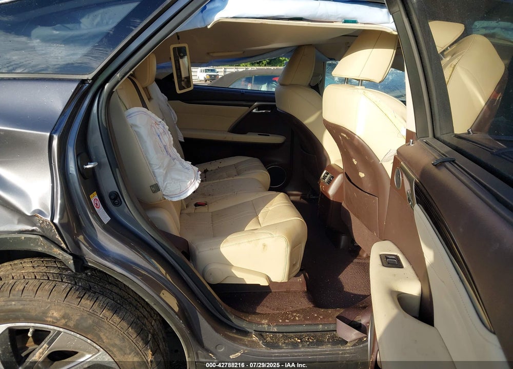 2019 LEXUS RX 350L VIN: JTJGZKCA8K2013734