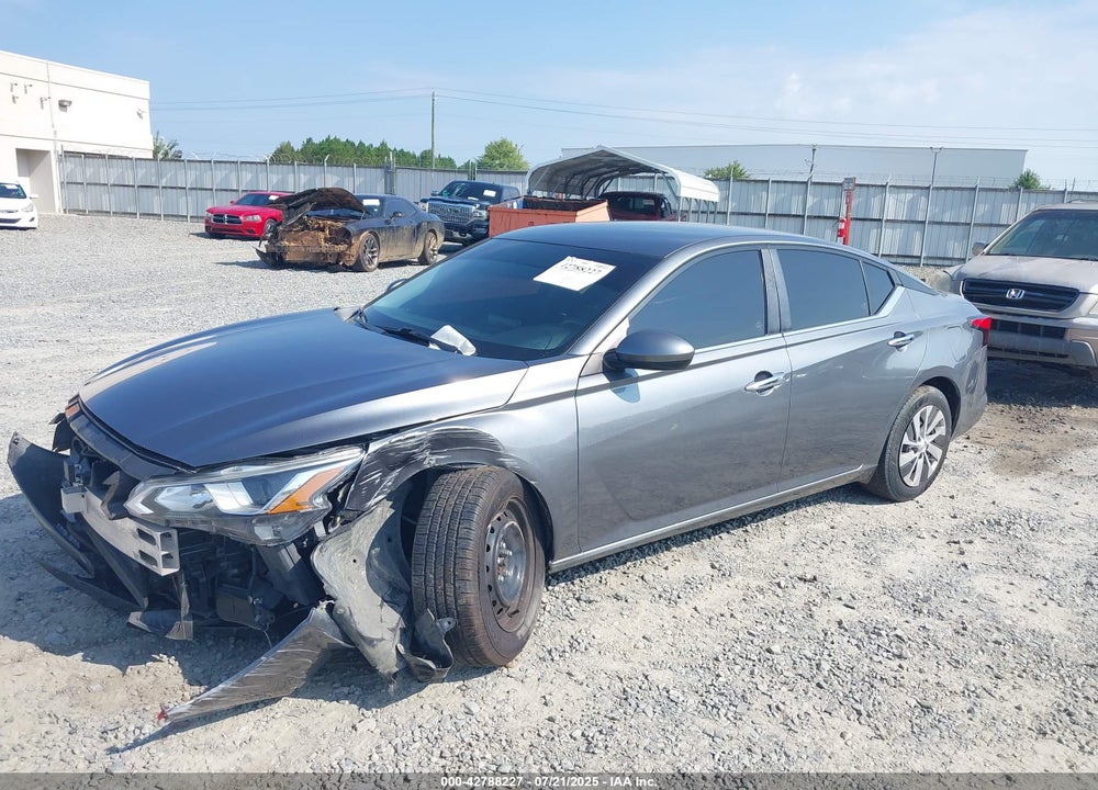 2020 NISSAN ALTIMA VIN: 1N4BL4BV7LC205890