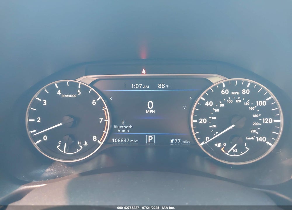 2020 NISSAN ALTIMA VIN: 1N4BL4BV7LC205890