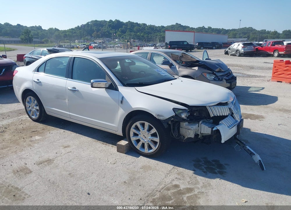 2012 LINCOLN MKZ VIN: 3LNHL2GC3CR800863