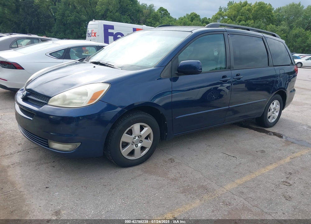 2005 TOYOTA SIENNA XLE VIN: 5TDZA22CX5S257985
