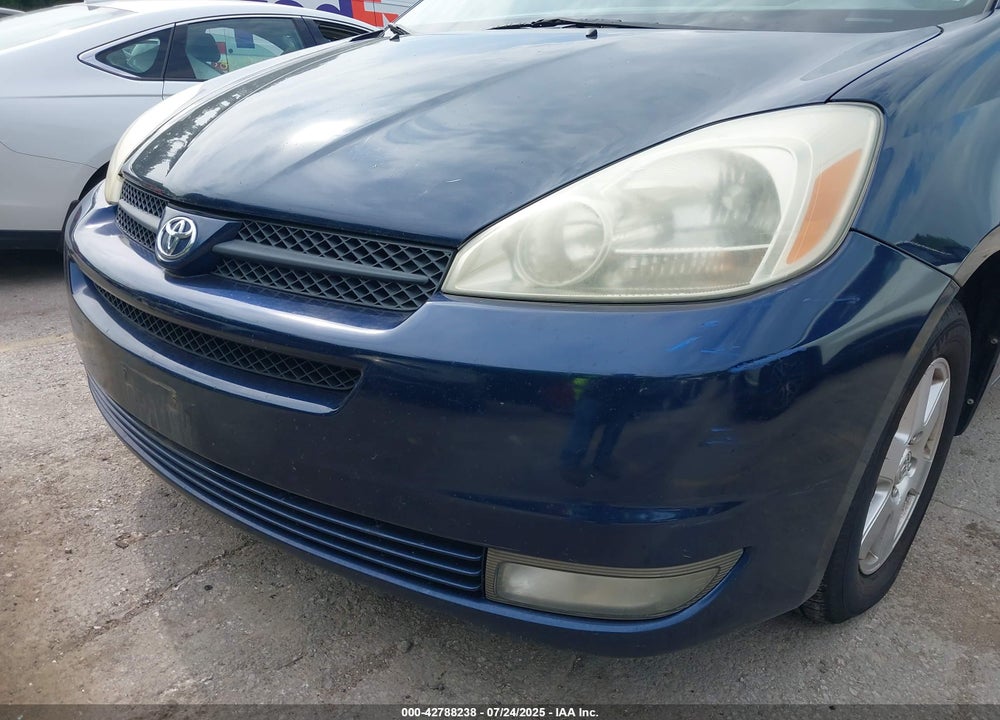2005 TOYOTA SIENNA XLE VIN: 5TDZA22CX5S257985