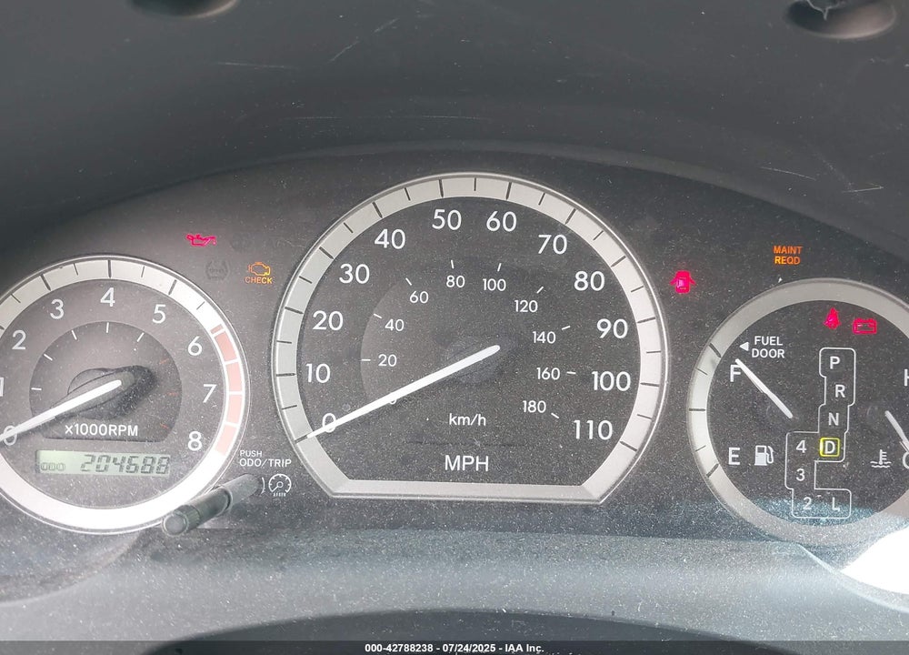 2005 TOYOTA SIENNA XLE VIN: 5TDZA22CX5S257985