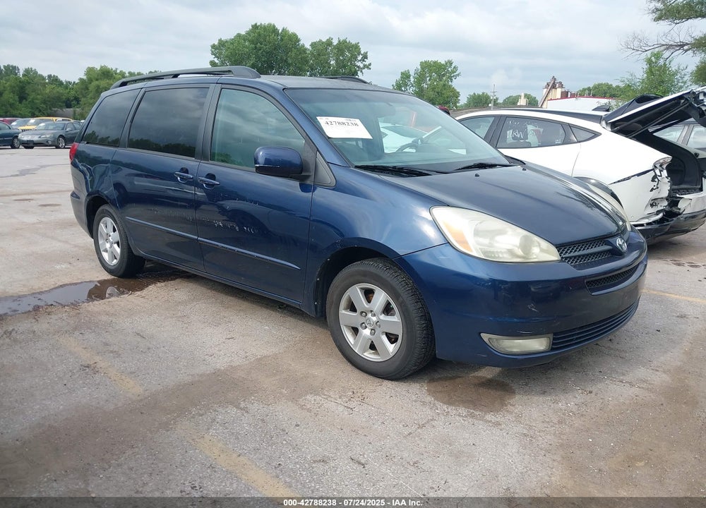 2005 TOYOTA SIENNA XLE VIN: 5TDZA22CX5S257985