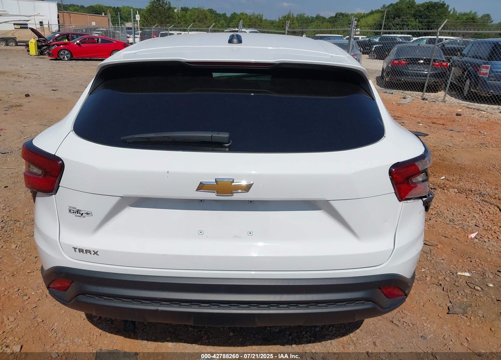 2024 CHEVROLET TRAX FWD SP VIN: KL77LFE27RC053418