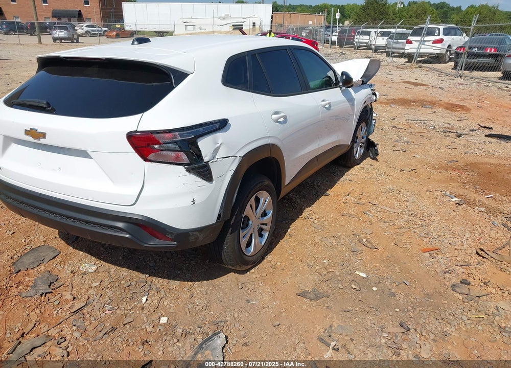 2024 CHEVROLET TRAX FWD SP VIN: KL77LFE27RC053418