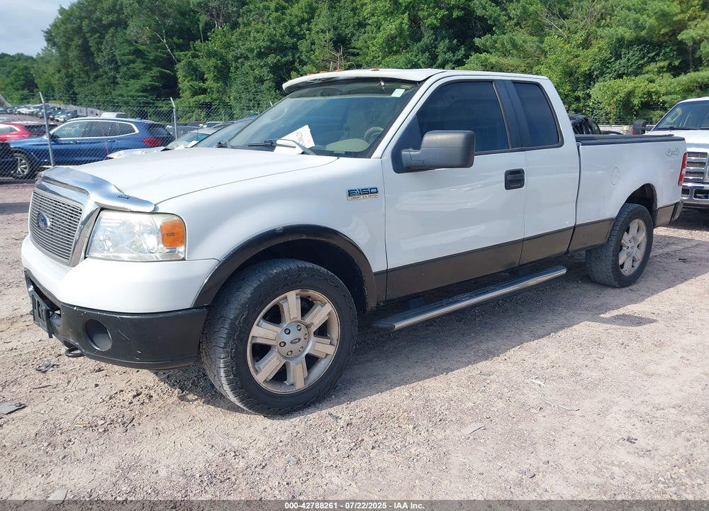 2007 FORD F-150 VIN: 1FTPX14V27FA66000