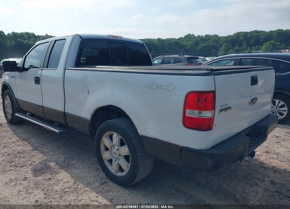 2007 FORD F-150 VIN: 1FTPX14V27FA66000